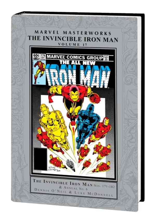 Marvel Masterworks Invincible Iron Man HC Vol 17