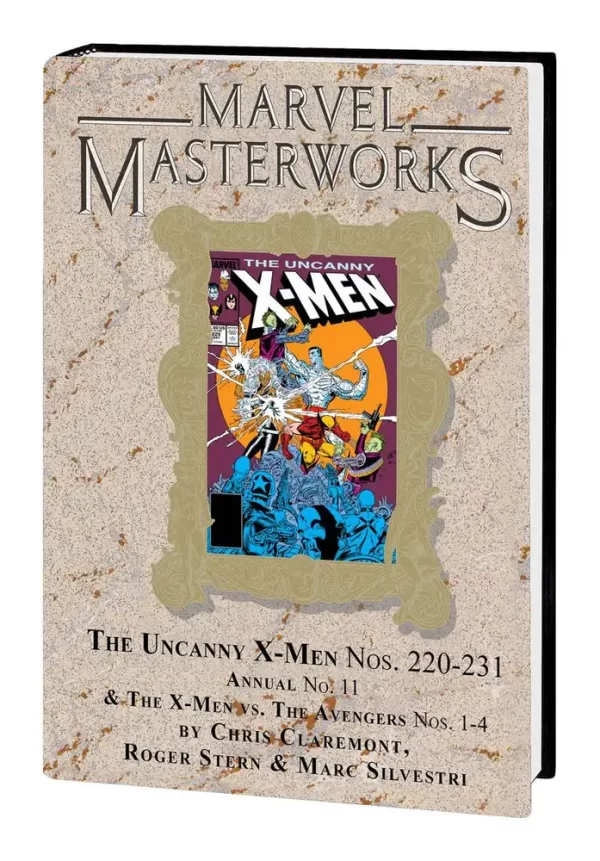 Marvel Masterworks Uncanny X-Men HC Vol 15 Dm (Variant)