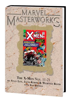 Marvel Masterworks X-Men HC Vol 02 Dm Var Remasterworks