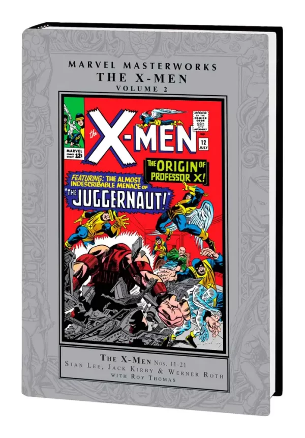 Marvel Masterworks X-Men HC Vol 02 Remasterworks