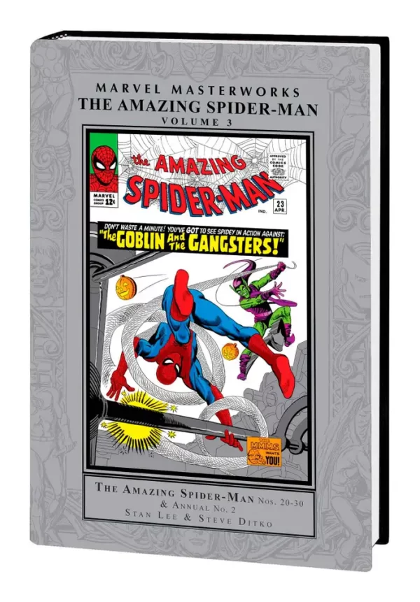 Marvel Masterworks the Amazing Spider-Man HC Vol 03