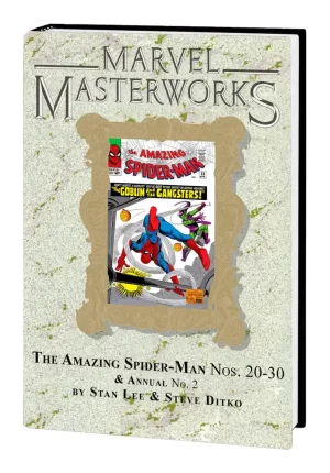 Marvel Masterworks the Amazing Spider-Man HC Vol 03 Dm Var