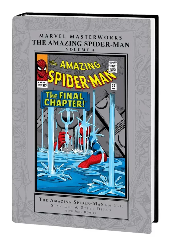 Marvel Masterworks the Amazing Spider-Man HC Vol 04