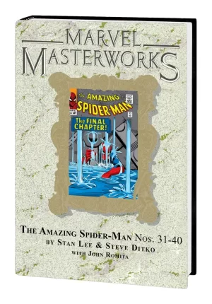 Marvel Masterworks the Amazing Spider-Man HC Vol 04 Dm Var