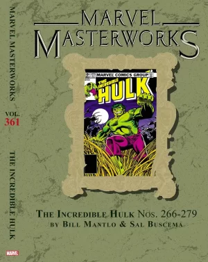 Marvel Masterworks the Incredible Hulk HC Vol 18 Dm Var