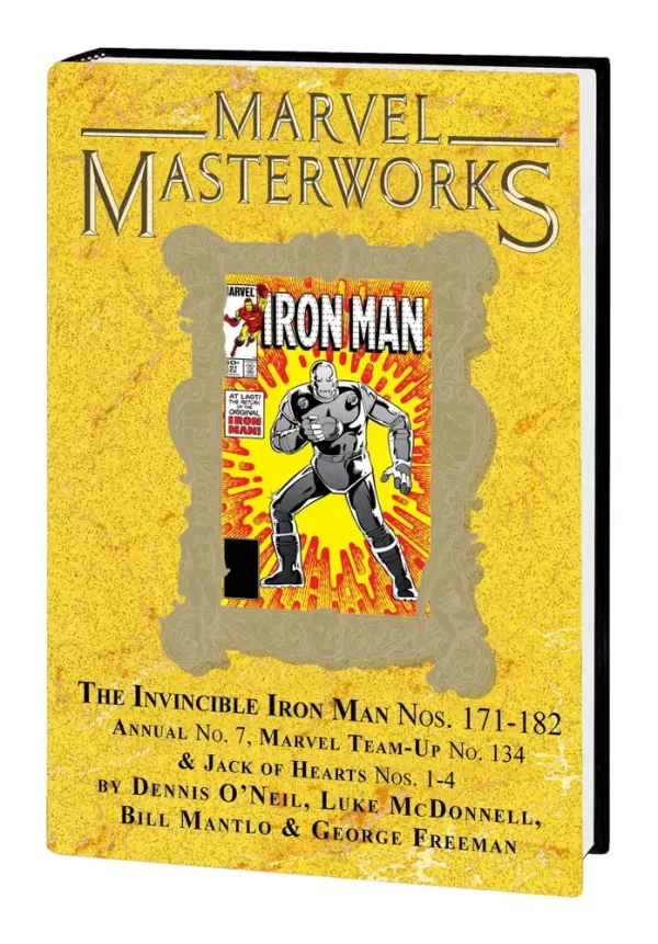 Marvel Masterworks the Invincible Iron Man HC Vol 18 Vol 374 Dm Var