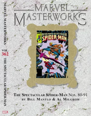 Marvel Masterworks the Spectacular Spider-Man HC Vol 07 Dm Var