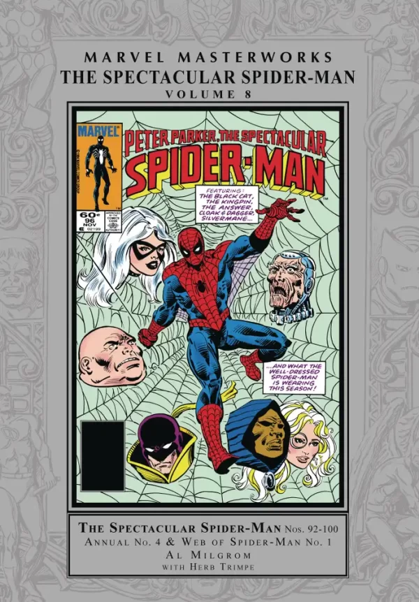 Marvel Masterworks the Spectacular Spider-Man HC Vol 08