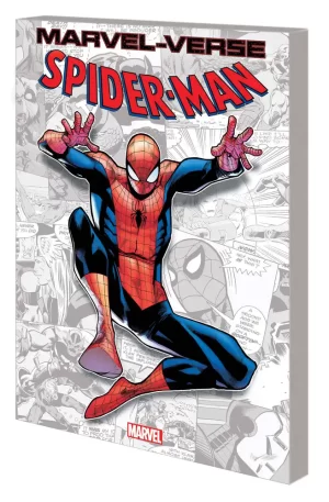 Marvel-Verse GN TPB Spider-Man