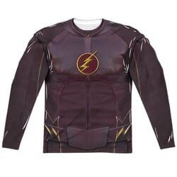 Mens FLASH UNIFORM Long Sleeve T-shirt