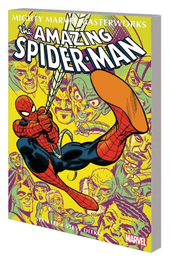 Mighty Marvel Masterworks Amazing Spider-Man GN TPB Vol 02 Cho Cover