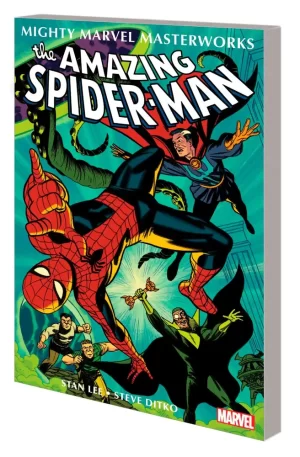 Mighty Marvel Masterworks Amazing Spider-Man GN TPB Vol 03 Cho Var