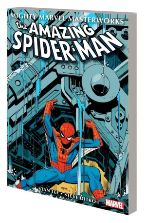 Mighty Marvel Masterworks Amazing Spider-Man TPB Vol 04 Master Planner