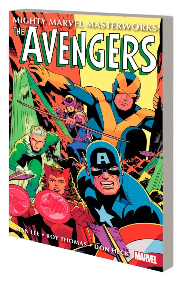 Mighty Marvel Masterworks Avengers TPB Vol 04 Sign of Serpent