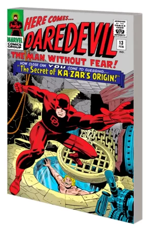 Mighty Marvel Masterworks Daredevil GN TPB Vol 02 Alone Against Underworld D