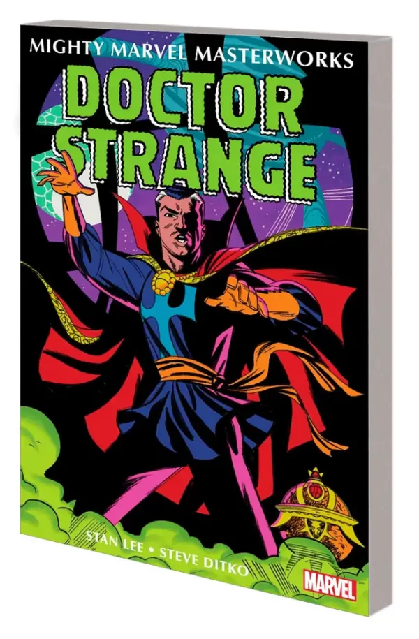 Mighty Marvel Masterworks Doctor Strange World Beyond GN TPB Vol 01