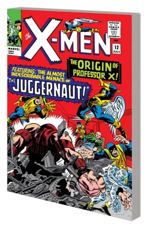 Mighty Marvel Masterworks X-Men GN TPB Vol 02 Where Walks Juggernaut Orig Dm