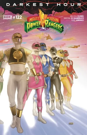 Mighty Morphin Power Rangers #122 (Cover B - Connecting Variant)