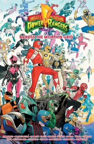 Mighty Morphin Power Rangers Across the Morphin Grid TPB