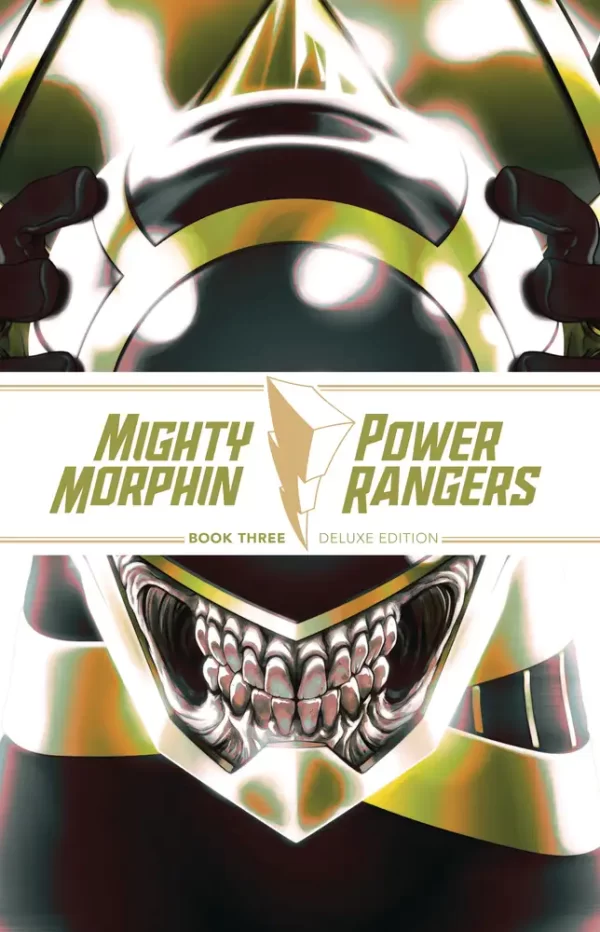 Mighty Morphin Power Rangers Deluxe Ed HC Book 03