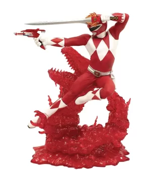 Mighty Morphin Power Rangers Gallery Deluxe Red Ranger Statue