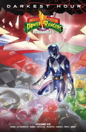 Mighty Morphin Power Rangers Recharged TPB Vol 06