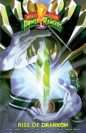 Mighty Morphin Power Rangers Rise of Drakkon TPB