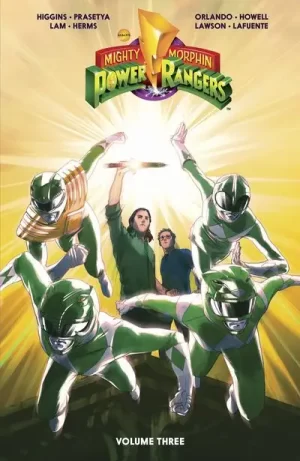 Mighty Morphin Power Rangers TPB Vol 03