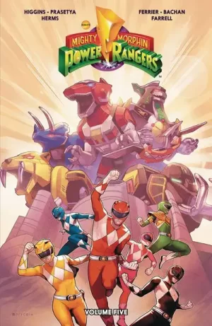 Mighty Morphin Power Rangers TPB Vol 05