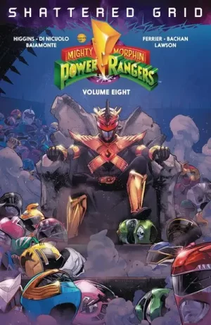 Mighty Morphin Power Rangers TPB Vol 08 Sg