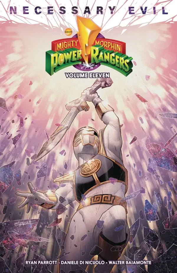 Mighty Morphin Power Rangers TPB Vol 11