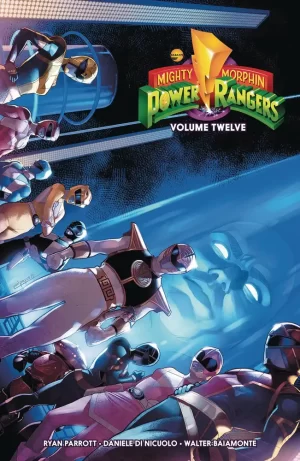 Mighty Morphin Power Rangers TPB Vol 12