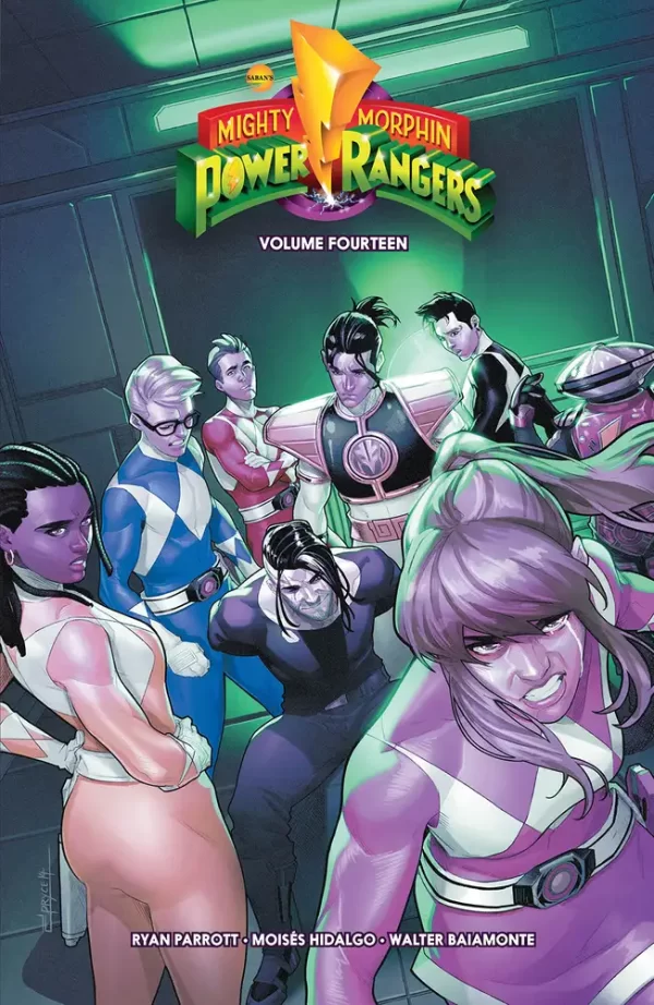 Mighty Morphin Power Rangers TPB Vol 14