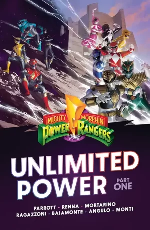 Mighty Morphin Power Rangers Unlimited Power TPB Vol 01