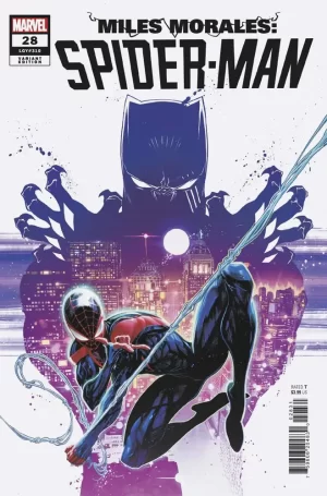 Miles Morales Spider-Man #28 (TBD Artist Variant)