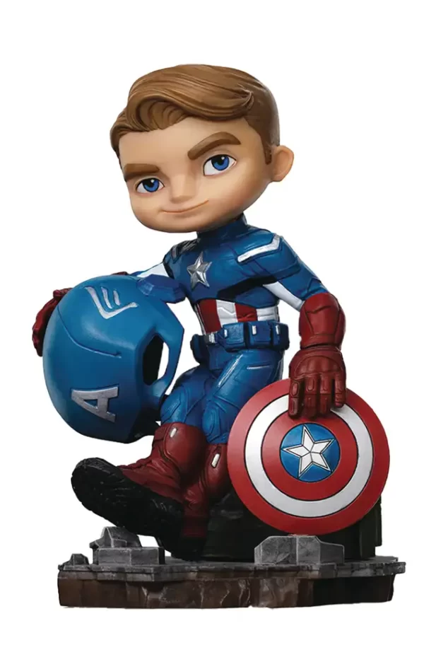 Minico Captain America Action Figure