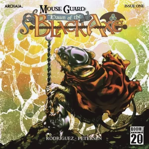 Mouse Guard Dawn of the Black Axe #1 (of 3) (Cover C - Anniv Variant)