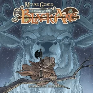 Mouse Guard Dawn of the Black Axe #2 (of 3) (Cover A - Rodriguez)