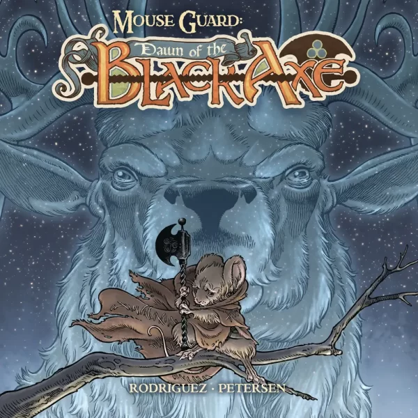 Mouse Guard Dawn of the Black Axe #2 (of 3) (Cover A - Rodriguez)