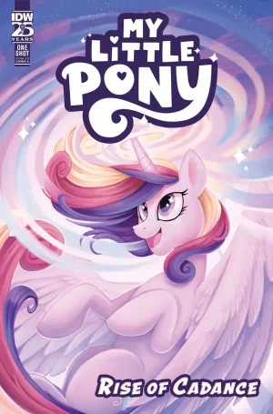 My Little Pony Rise of Cadance Oneshot #1 (Cover A - Haines)