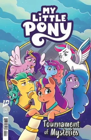 My Little Pony Tournament of Mysteries #1 (Cover A - Grant)