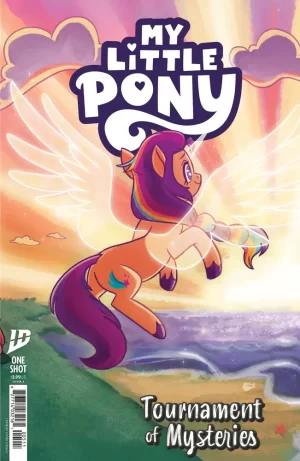 My Little Pony Tournament of Mysteries #1 (Cover B - Scruggs)