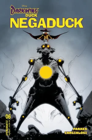 Negaduck #6 (Cover A - Lee)