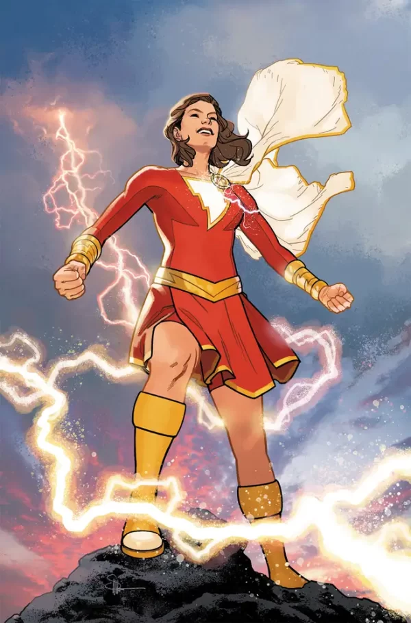 New Champion of Shazam #1 (of 4) (Cover A - Evan Doc Shaner)