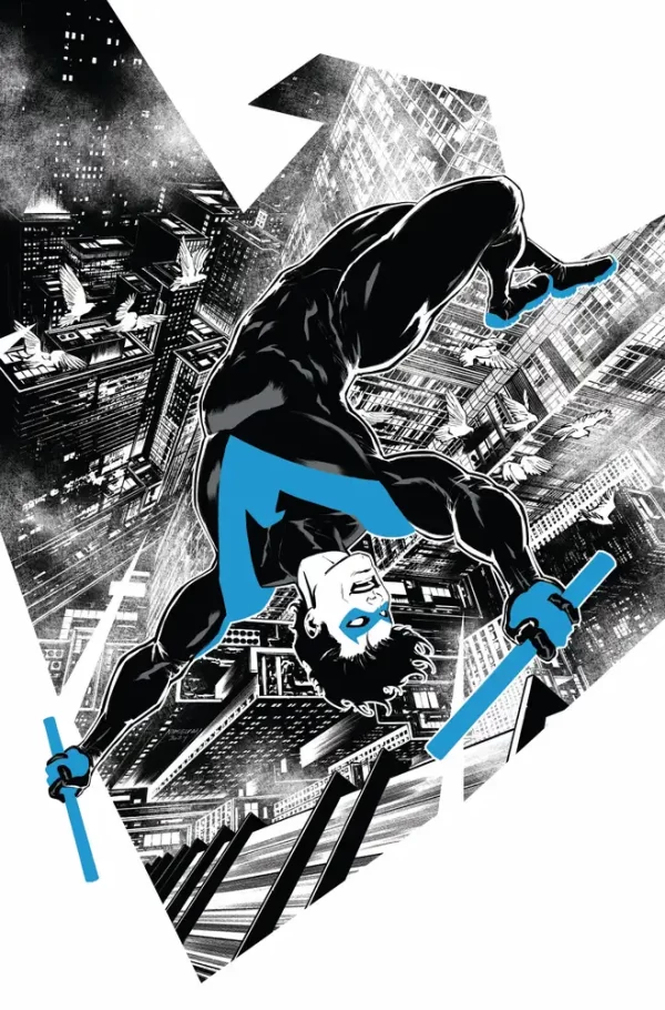 Nightwing #124 (Cover E - Inc 1:25 Amancay Nahuelpan Card Stock Variant)