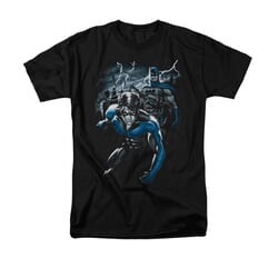 Nightwing DC Comics Shirt Dynamic Duo Adult Black Tee T-Shirt