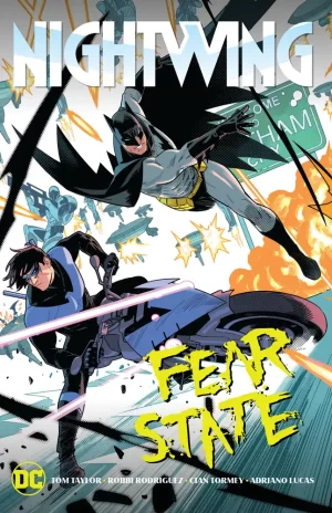 Nightwing Fear State TPB