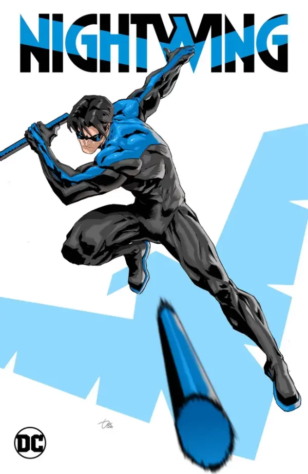 Nightwing HC Vol 01 on With the Show