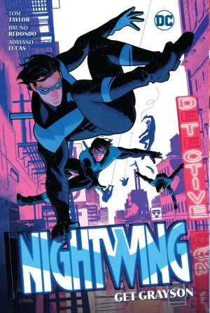 Nightwing HC Vol 02 Get Grayson