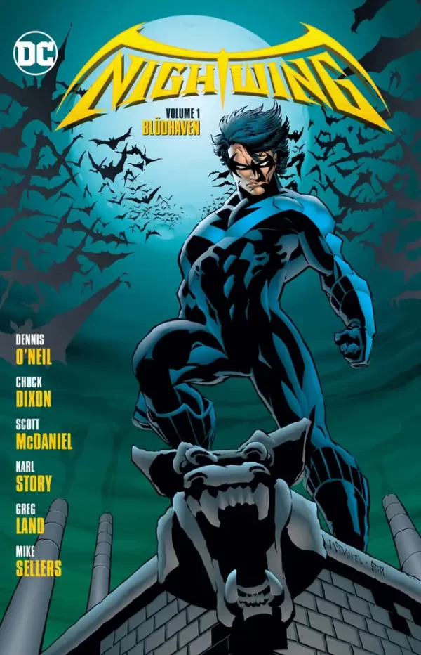 Nightwing TPB Vol 01 Bludhaven